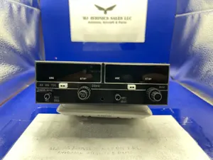 BENDIX/KING KX 155 P/N 069-1024-43 28 VDC WITH GLIDE/SLOPE WITH FAA FORM 8130-3